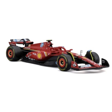 Auto Burago F1 1/43 Ferrari Carlos Sainz #55
