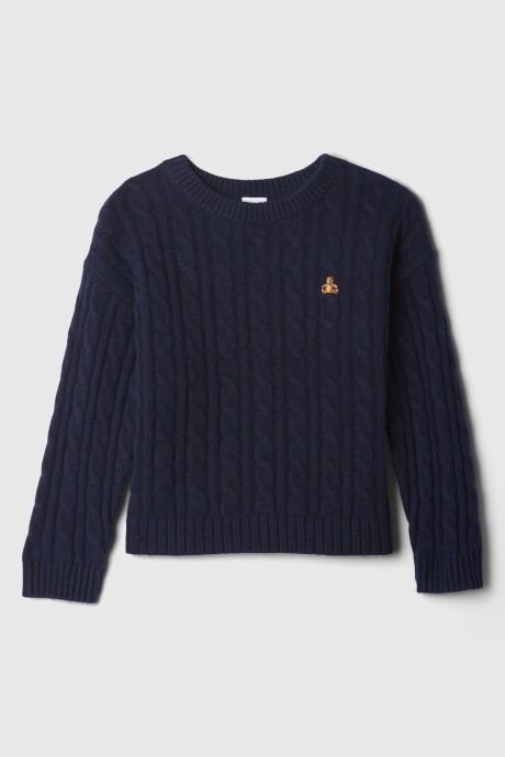 Buzo Cashsoft Cuello Redondo Toddler Niño Navy Uniform