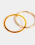 Pulseras Rígidas Sets De metal Set De Pulseras Rígidas - Dorado