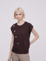 Remera Lakeland Chocolate