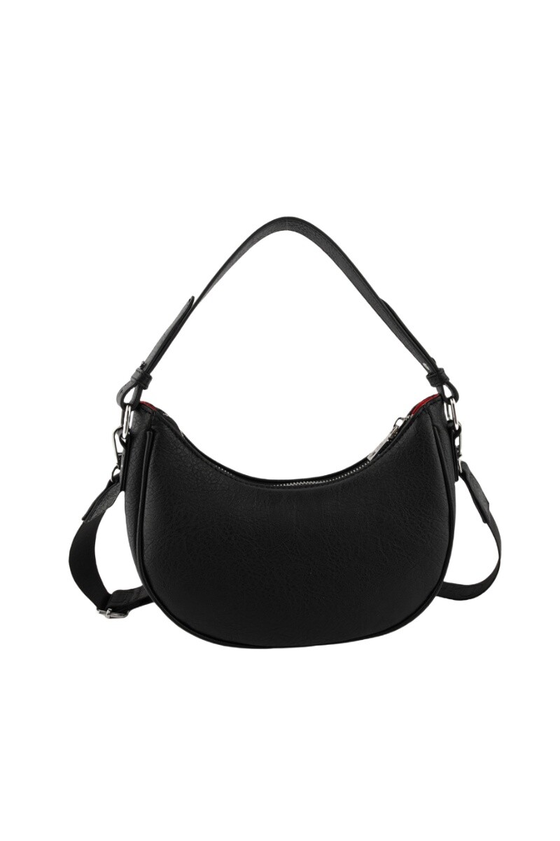 Cartera Las Oreiro Negro
