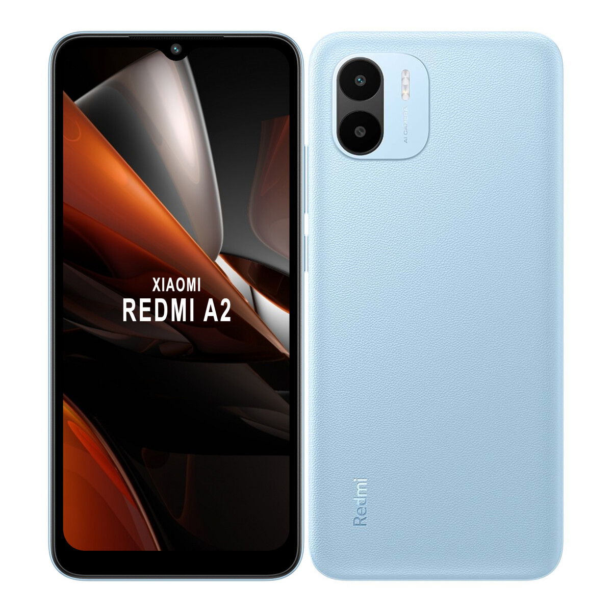 Celular Xiaomi Redmi A2 6.52" 2GB 64GB Azul - Unica 