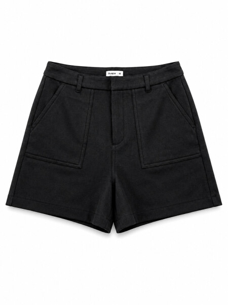 SHORT MAJO NEGRO