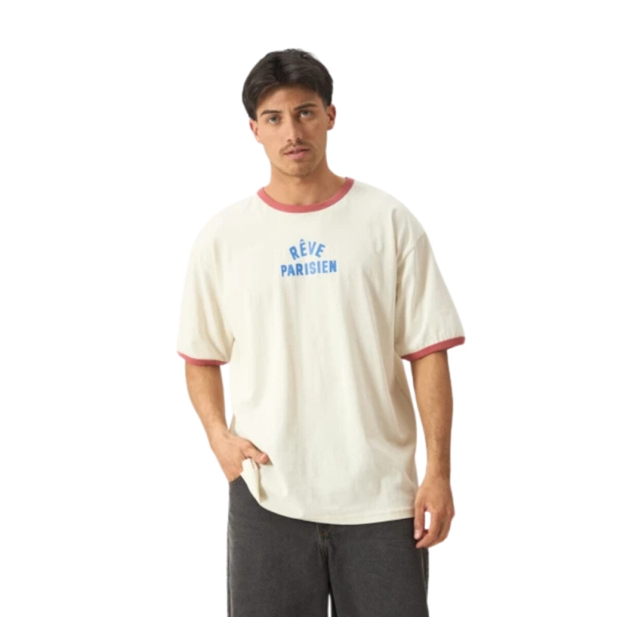 REMERA PARISIEN XS-XL - CRUDO 