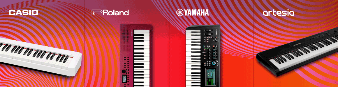 Teclados home tab Ciber musica 2026