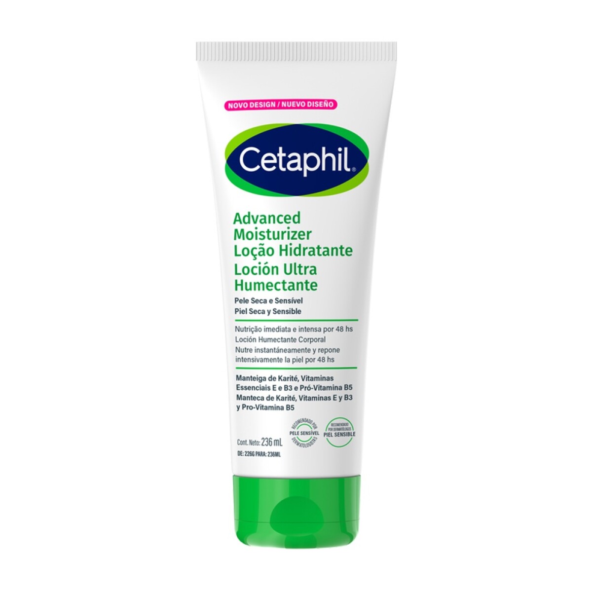 Loción Ultra Humectante Cetaphil 236 Ml. 