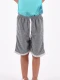 SHORT DENIM AZUL OSCURO