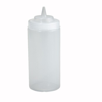 Pomo de salsa 400 cc transparente Pomo de salsa 400 cc transparente