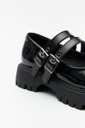 ZAPATO ASON Charol Negro