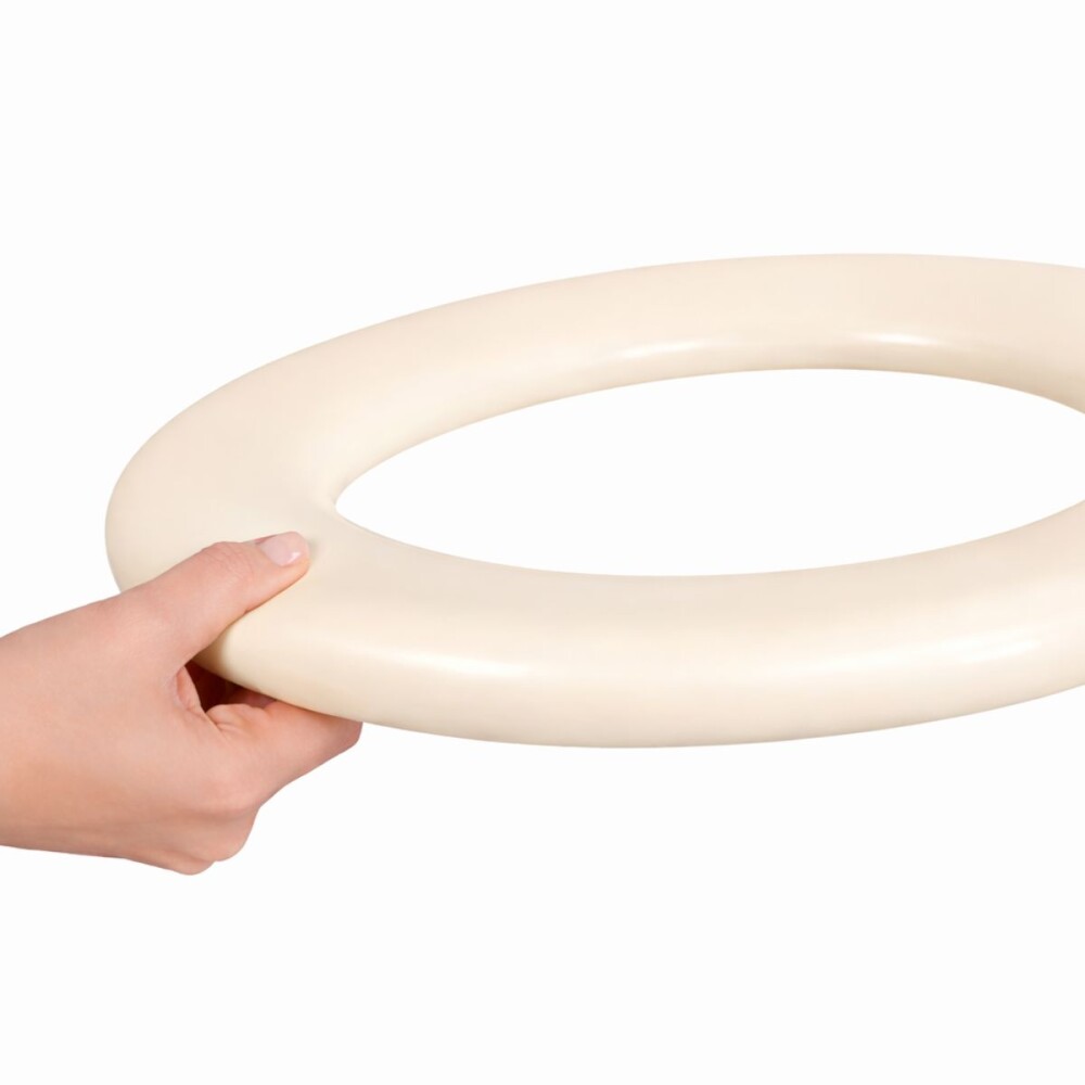 Tapa inodoro acolchada Astra beige Tapa Inodoro Acolchada Astra Beige