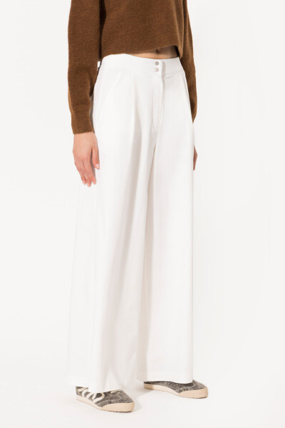 PANTALON VICKY Blanco