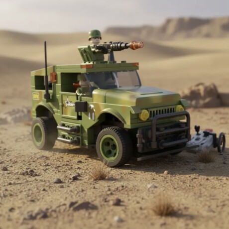 Bloques Infantiles Ausini Aramdo de camioneta 284 pzas Bloques Infantiles Ausini Aramdo de camioneta 284 pzas