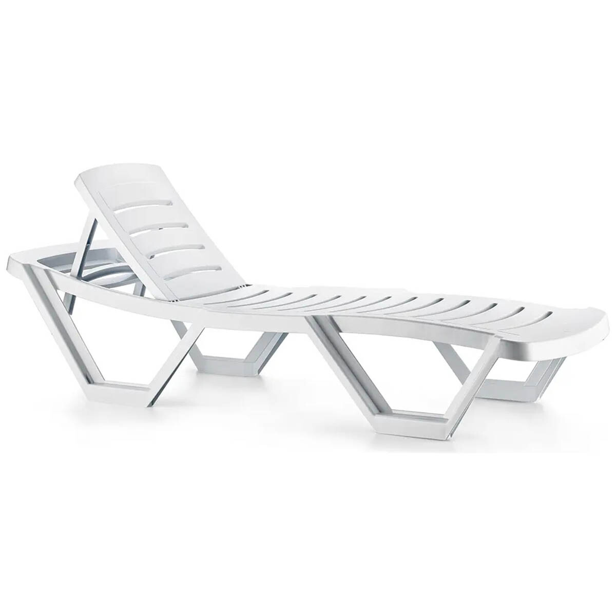 Silla Reposera Ocean Piscina Jardín Playa Exterior UV 