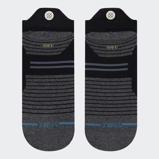 Medias Stance Run Light Negro