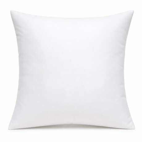 RELLENO ALMOHADON 45x45cm BLANCO