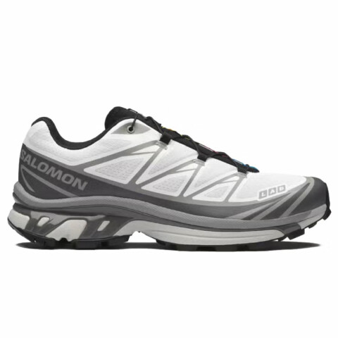 Zapatillas Salomon Xt-6 Unisex White/Excalibur/Paloma