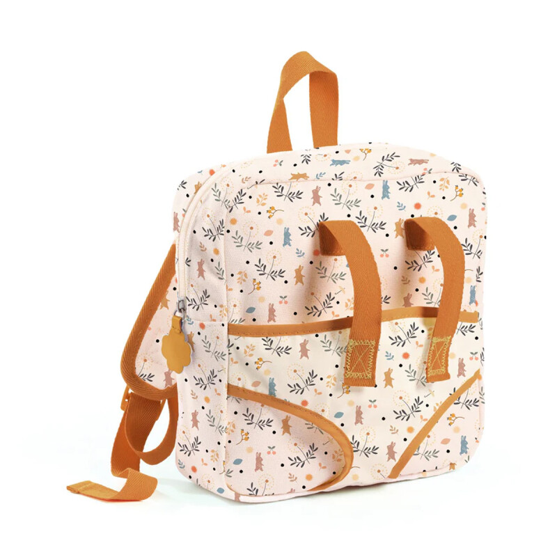 Mochila + Porta bebé Pomea Djeco Mochila + Porta bebé Pomea Djeco