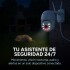 Cámara Ip Seguridad Exterior Seguimiento Visión Nocturna 360 Color Blanco