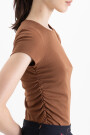 REMERA DELFINA Camel