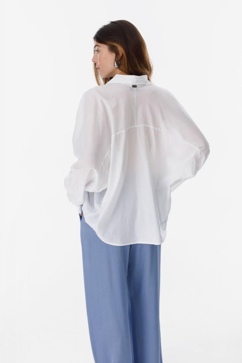 Camisa Golondrina Blanco