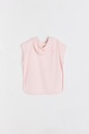 PONCHO TOWEL BEACH Rosa