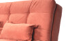Sillón Cama con Chaise Izquierdo y derecho - Nice Terracota Steel