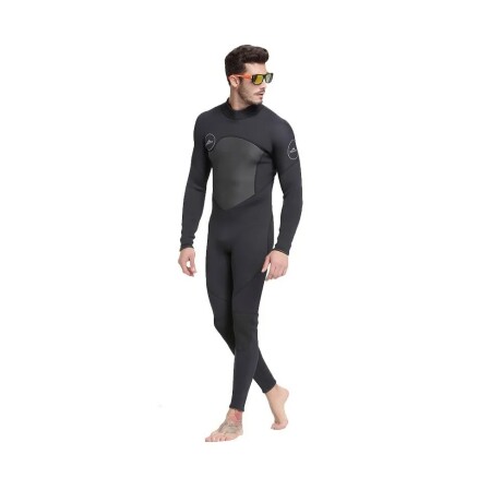 Traje De Neopreno AQUARON 3MM Talle M/L Cobertura Total - Negro Traje De Neopreno AQUARON 3MM Talle M/L Cobertura Total - Negro