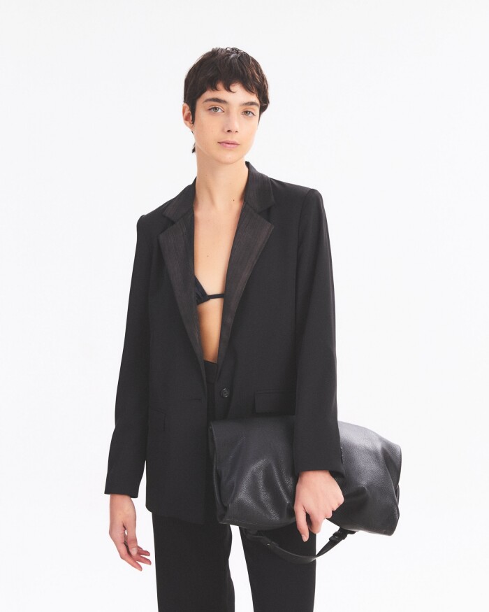 Blazer Tailor Negro