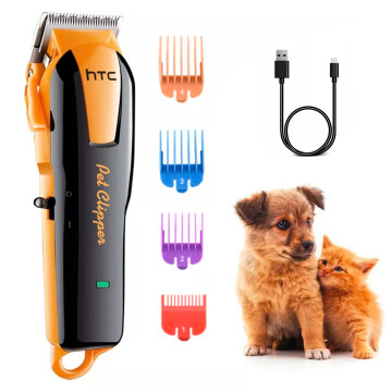 Maquina Corta Pelo Perro Mascota Inalámbrica Htc Recargable Maquina Corta Pelo Perro Mascota Inalámbrica Htc Recargable