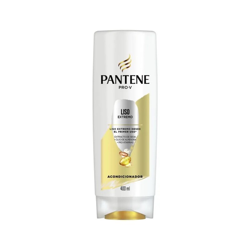 Acondicionador Pantene Liso Extremo 400 ml Acondicionador Pantene Liso Extremo 400 ml
