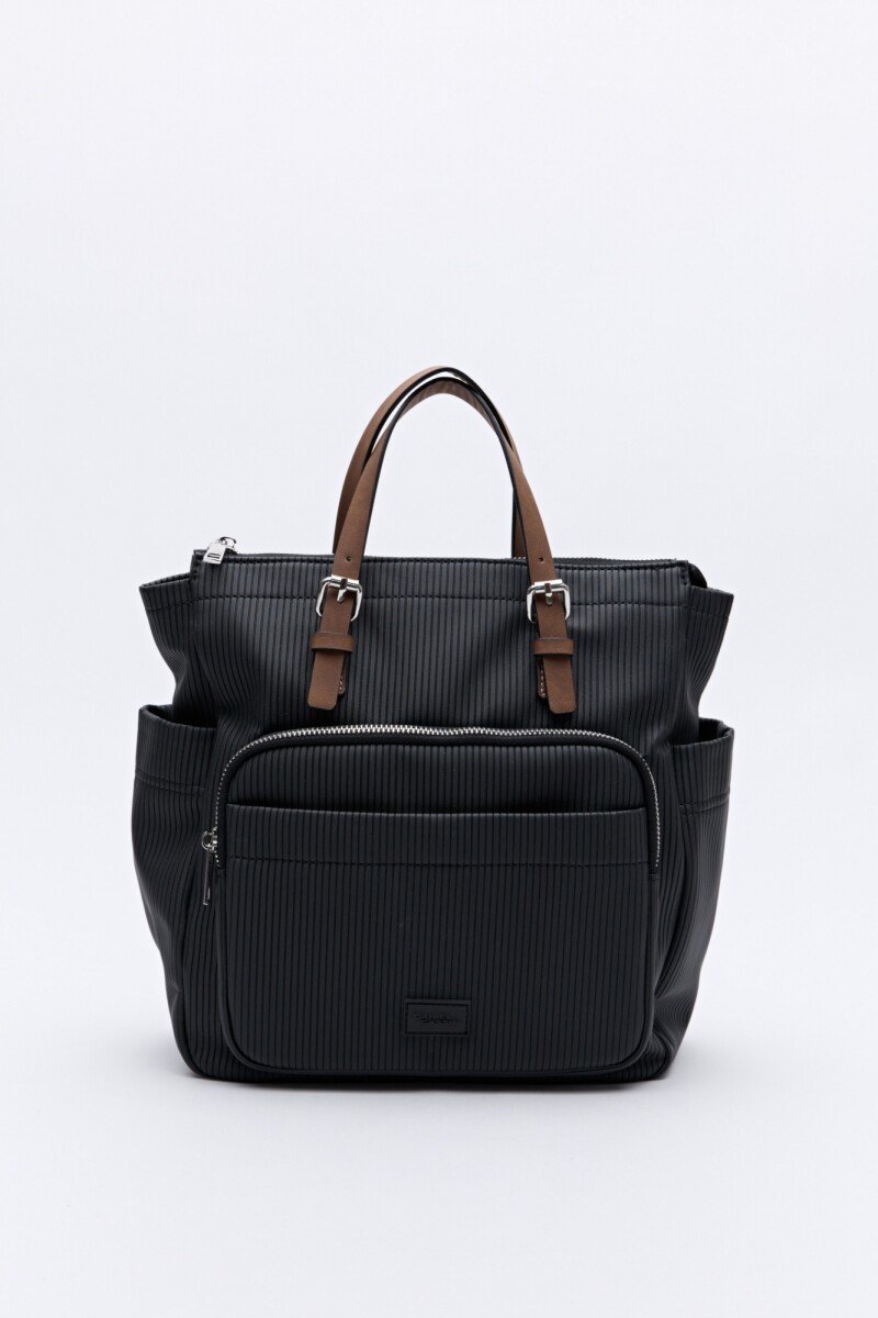 MOCHILA BASEVI Negro