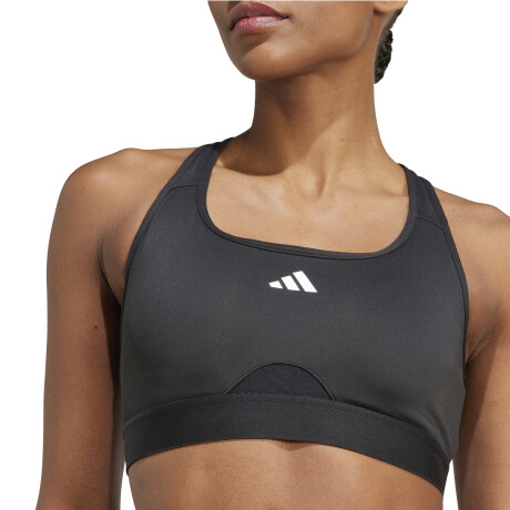 Top Deportivo adidas Powrreact - Black Black