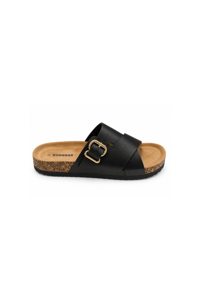 SANDALIA ALURE Negro