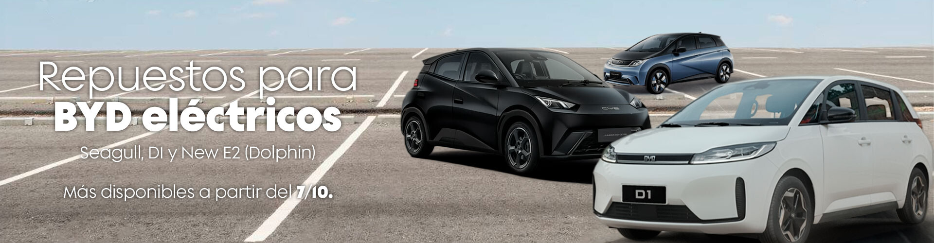 BYD ELÉCTRICOS