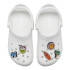 Jibbitz Tropic Oh Pack 5 Multicolor
