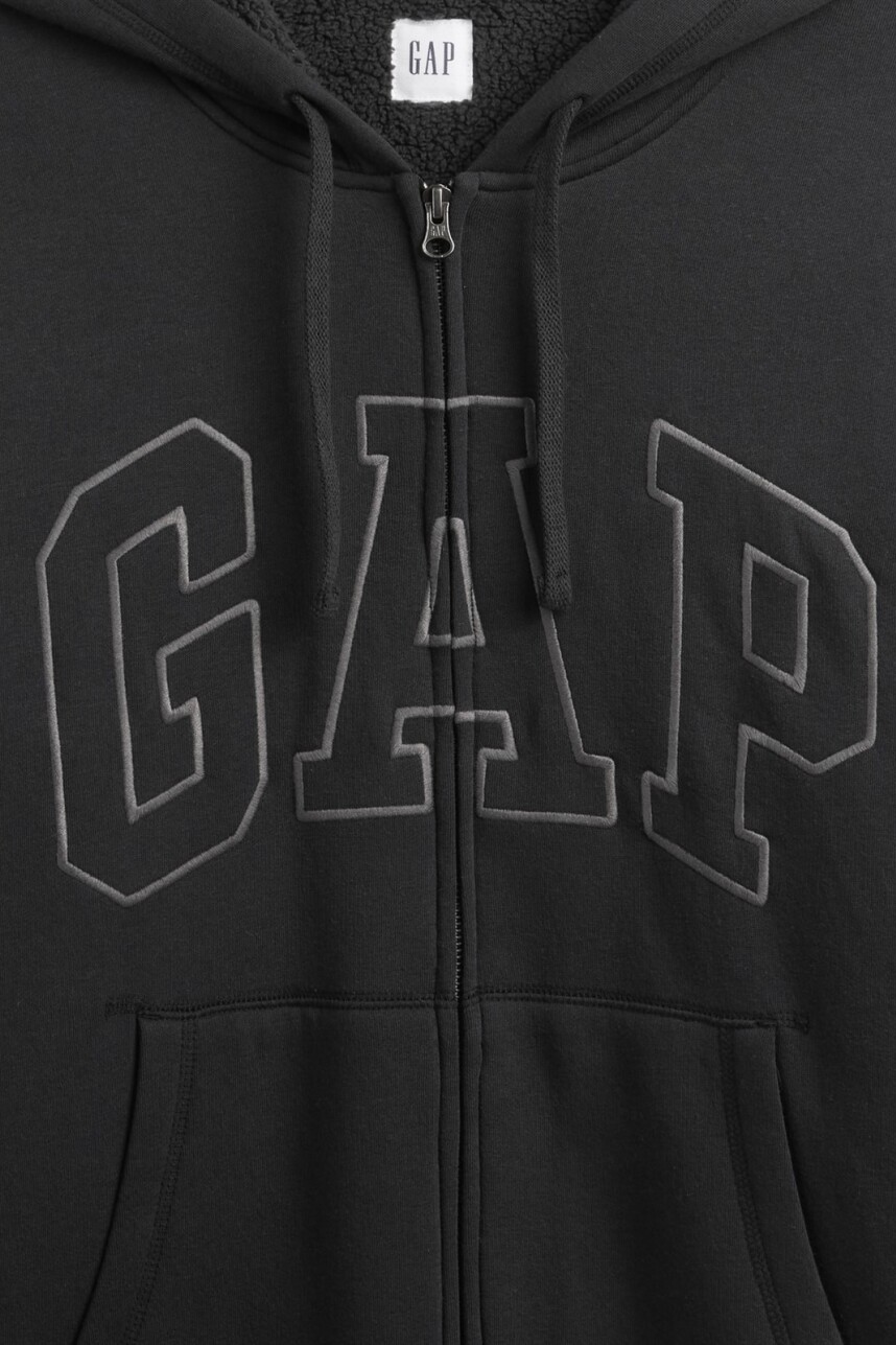 Canguro Con Corderito Logo Gap Hombre Moonless Night