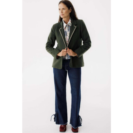 Blazer Cipra Bias Verde
