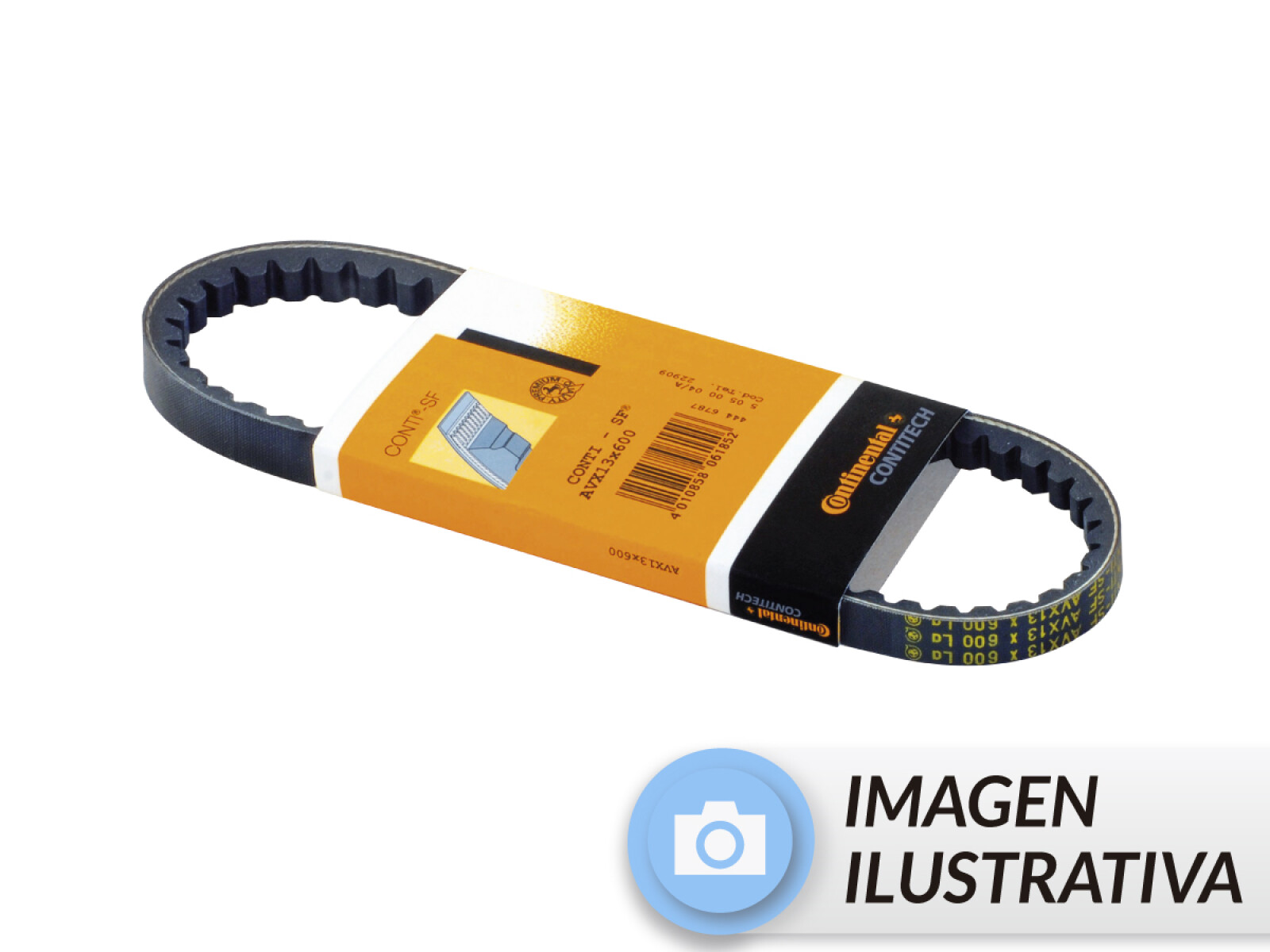 Correa De Accesorios 