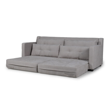 Sofá Cama Nizza - Tela Microfibra 9248 (Beige)