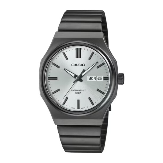 Reloj CASIO MTPE735B-7AVDF en Acero Plata Esfera 45mm 0