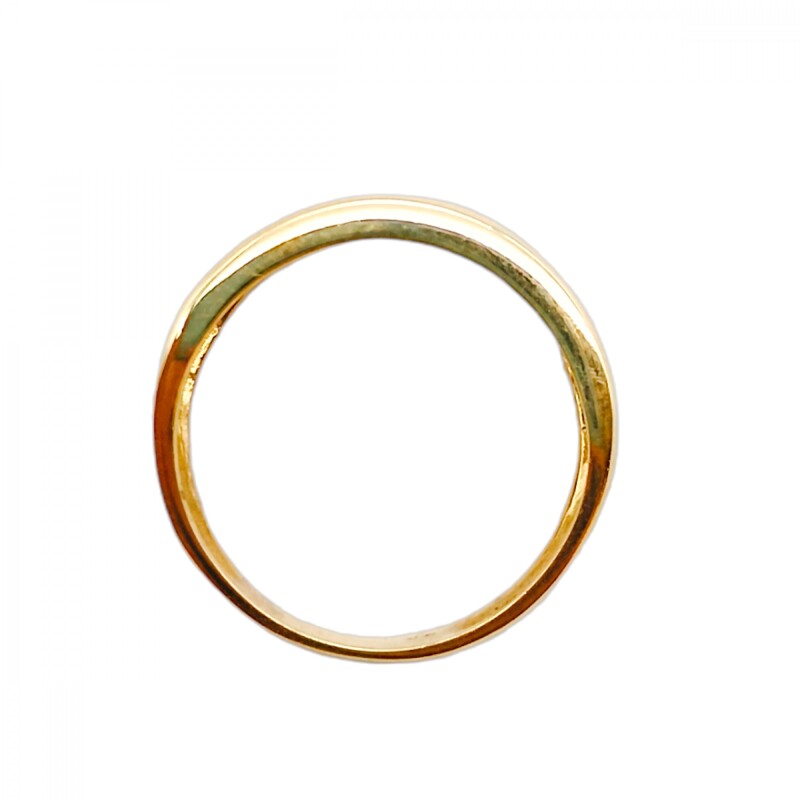Anillo Griego-Oro bajo-Sin Piedra-AN8200 sinpiedra