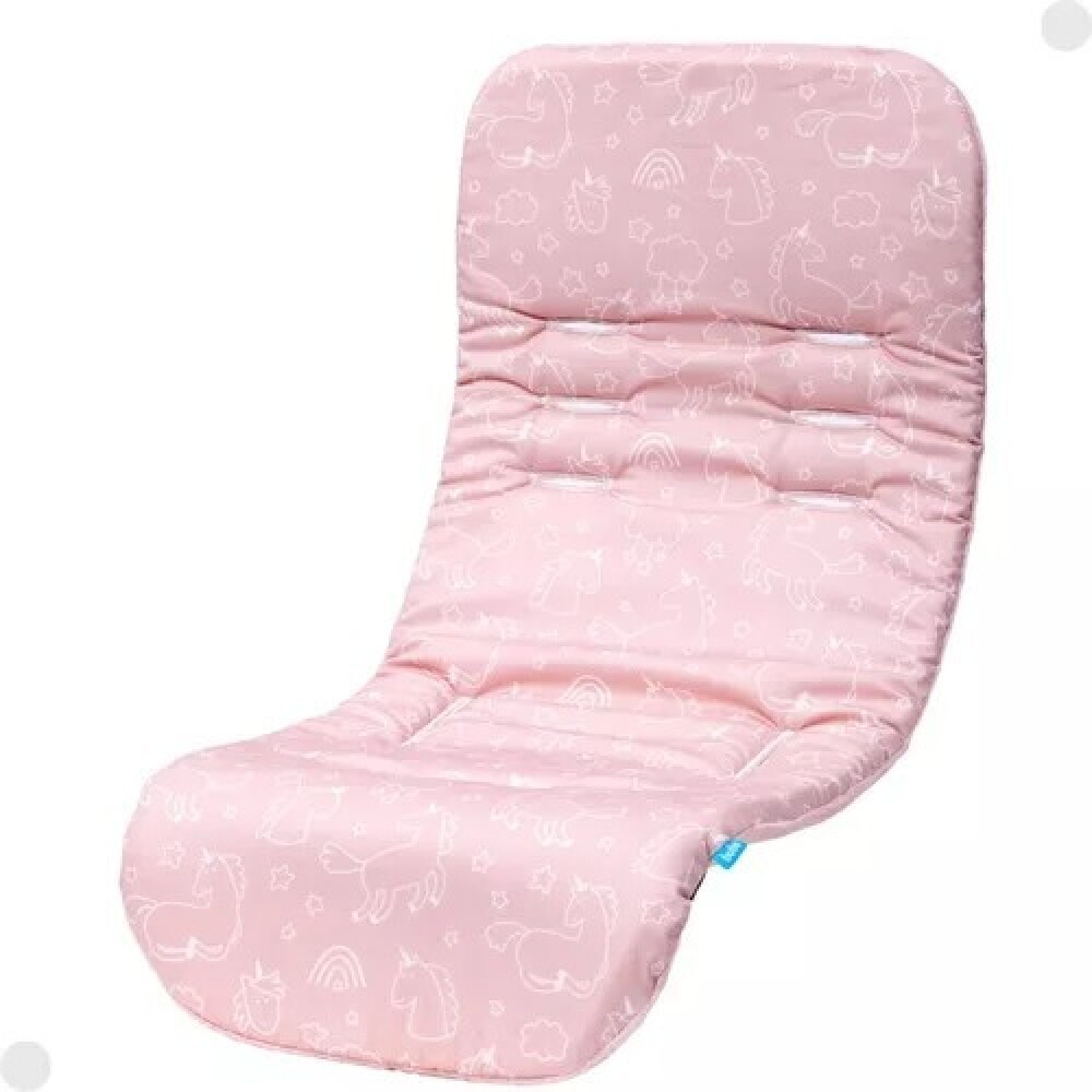 Colchon para coche universal BUBA Rosa pastel