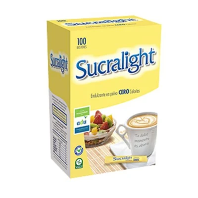 Sucralight 100 bastones Sucralight Polvo X 100 Baston