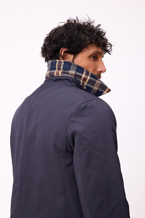 GABARDINA NAIVO POLANCO Indigo