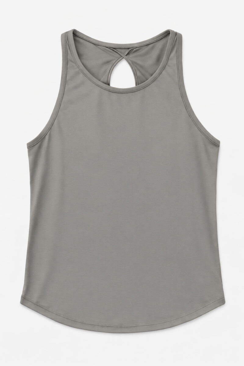 MUSCULOSA SALVIA - TAUPE 