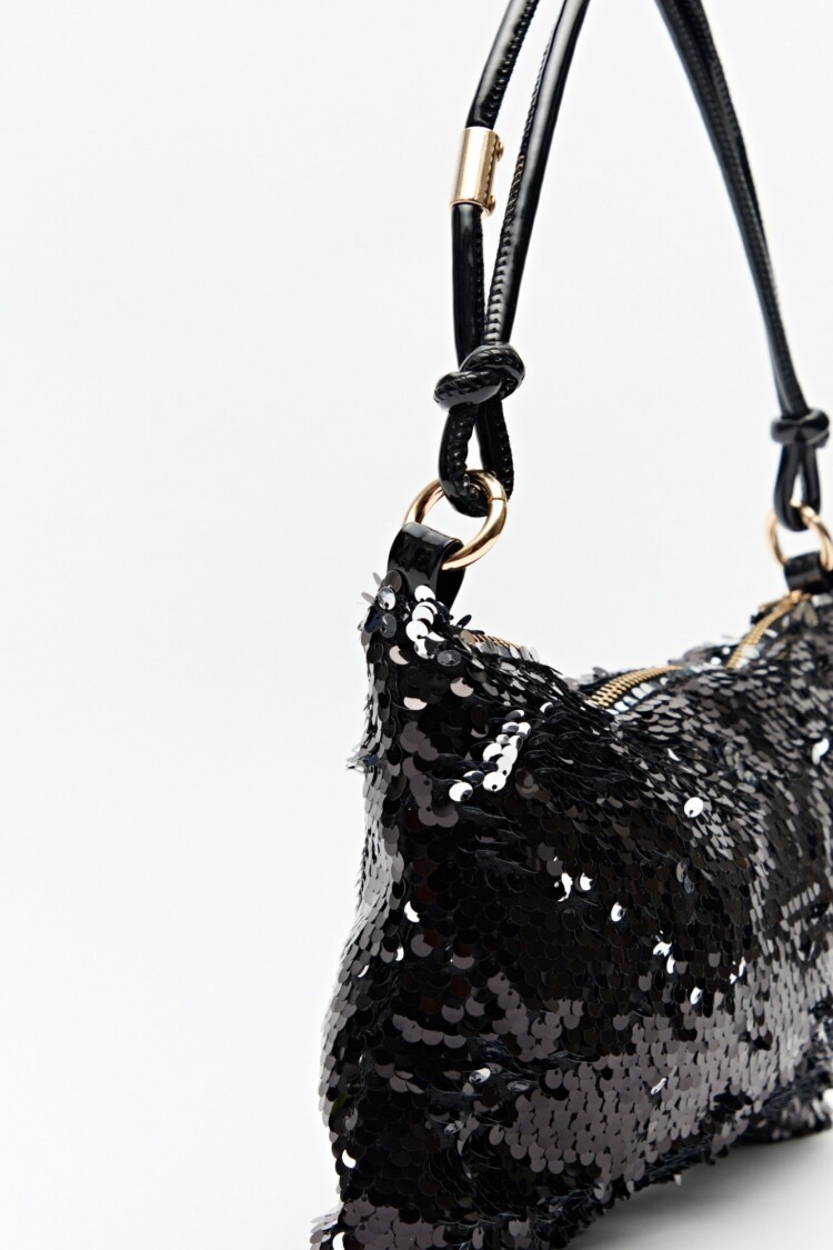 CARTERA FONTAINES Negro