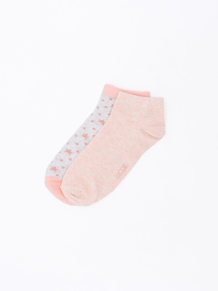 MEDIAS PACK X2 ESTAMPADO 4