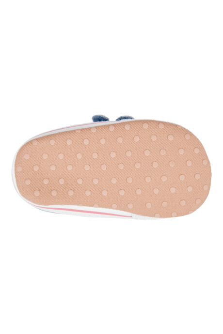 Zapato de bebé, con velcro, cerezas Sin color