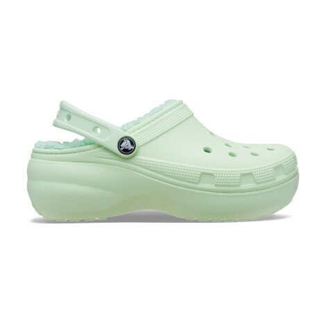 Platform Lined Clog - Mujer Jade Tint