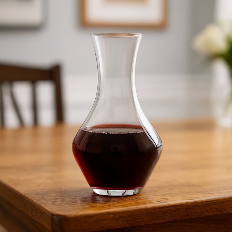 DECANTADOR DE VIDRIO NADIR MALBEC 950ML DECANTADOR DE VIDRIO NADIR MALBEC 950ML